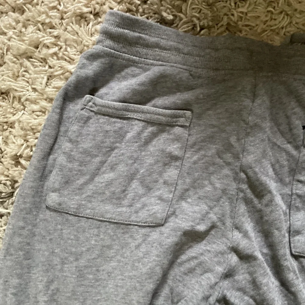 Patagonia Organic Cotton Sweatpants Mens XS Gray Drawstring Joggers Loungewear - Picture 12 of 13